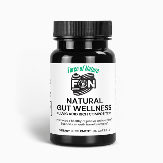 Natural Gut Wellness Capsules