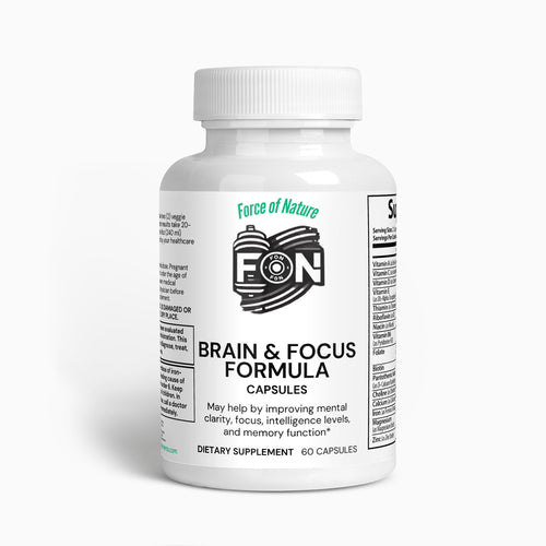 Brain & Focus Formula