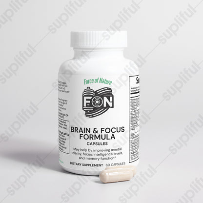 Brain & Focus Formula