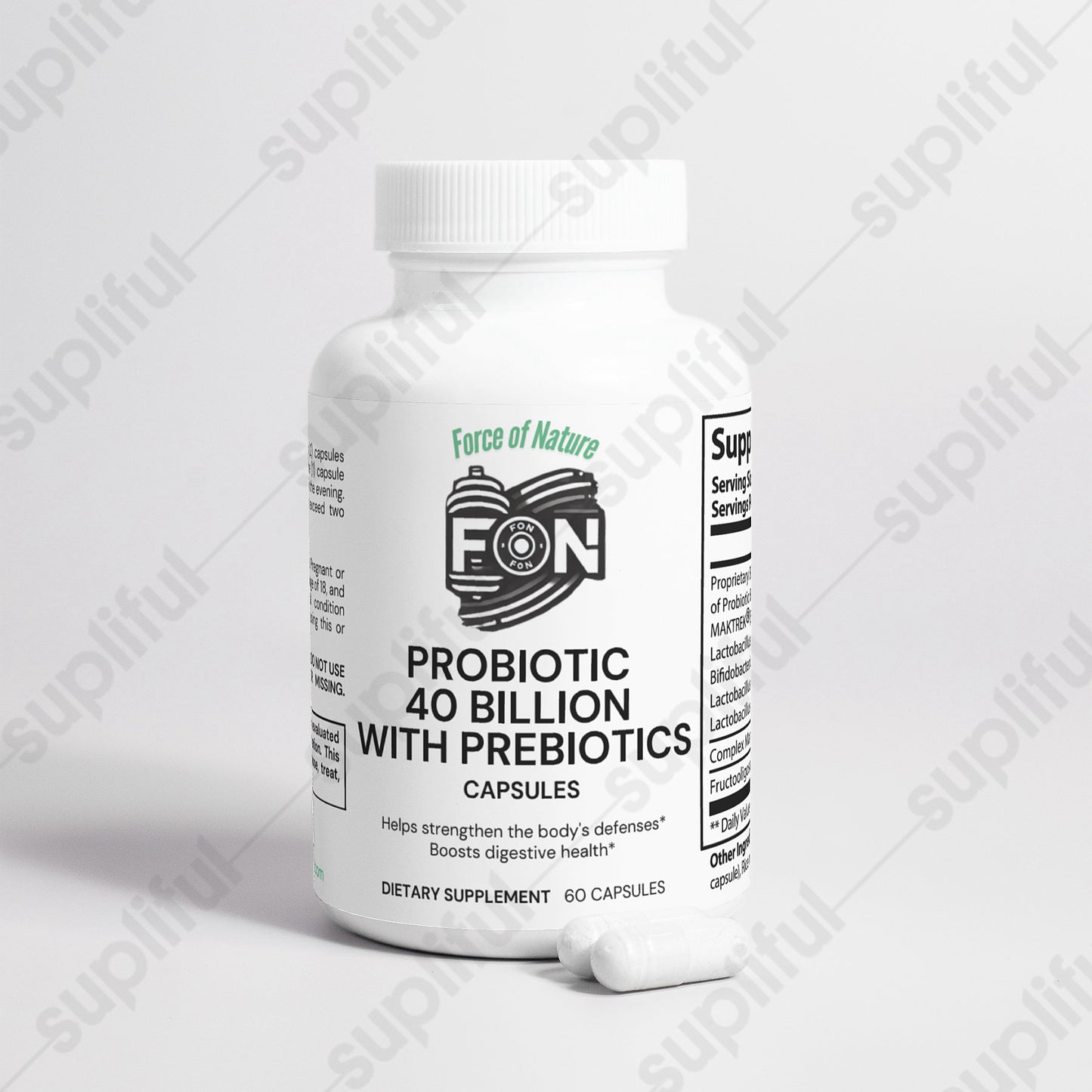 Probiotic 40 Billion with Prebiotics