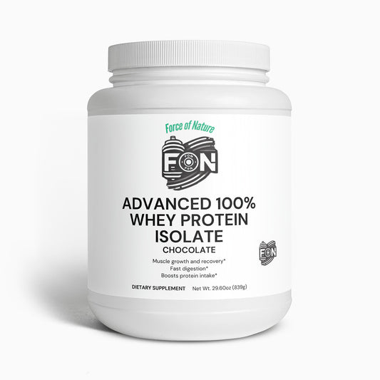 Advanced 100% Whey Protein Isolate (Chocolate)