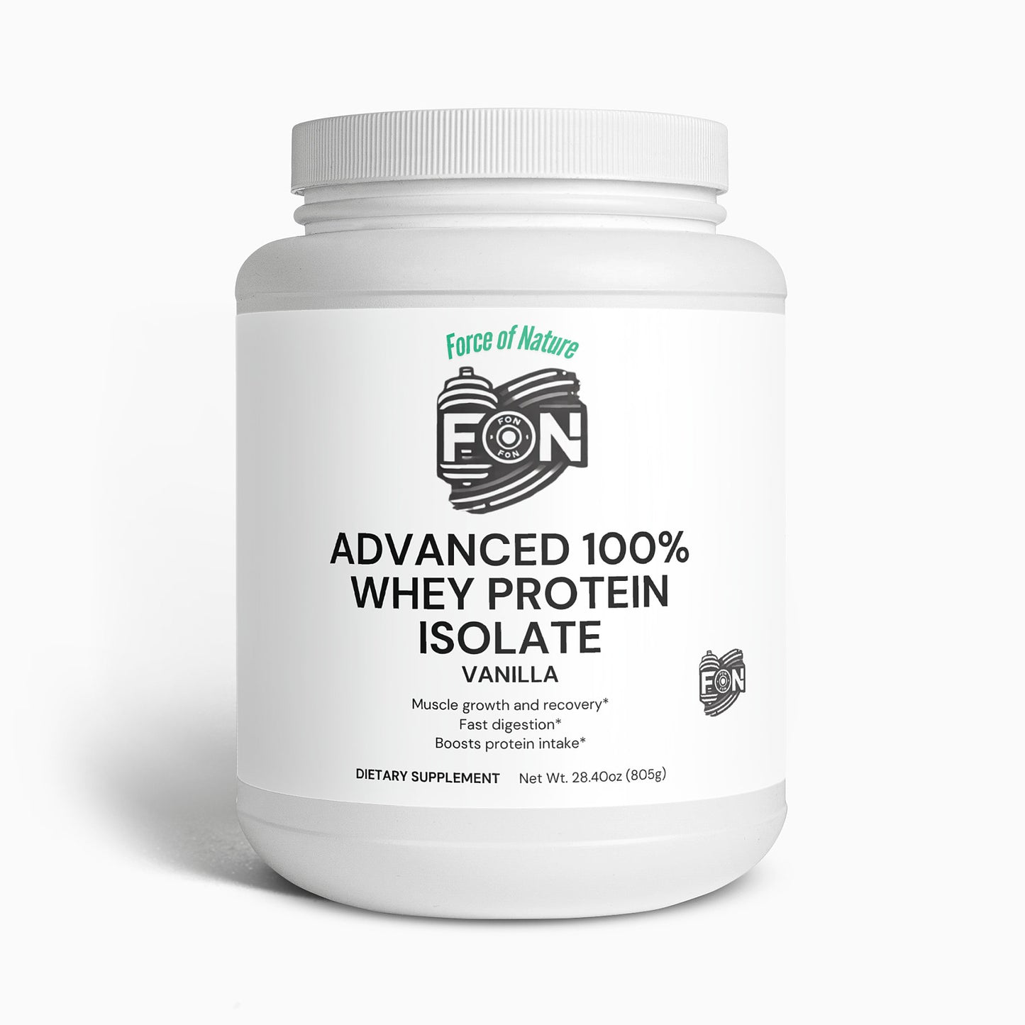 Advanced 100% Whey Protein Isolate (Vanilla)