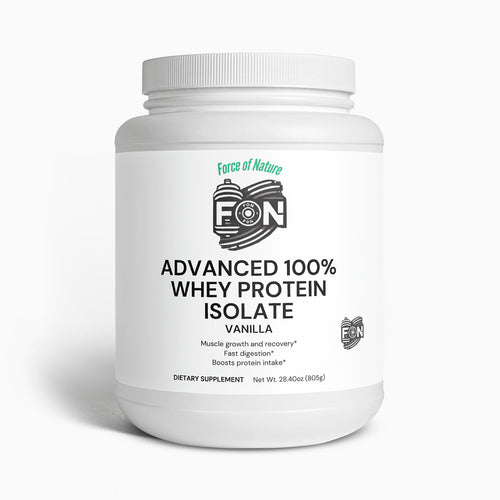 Advanced 100% Whey Protein Isolate (Vanilla)