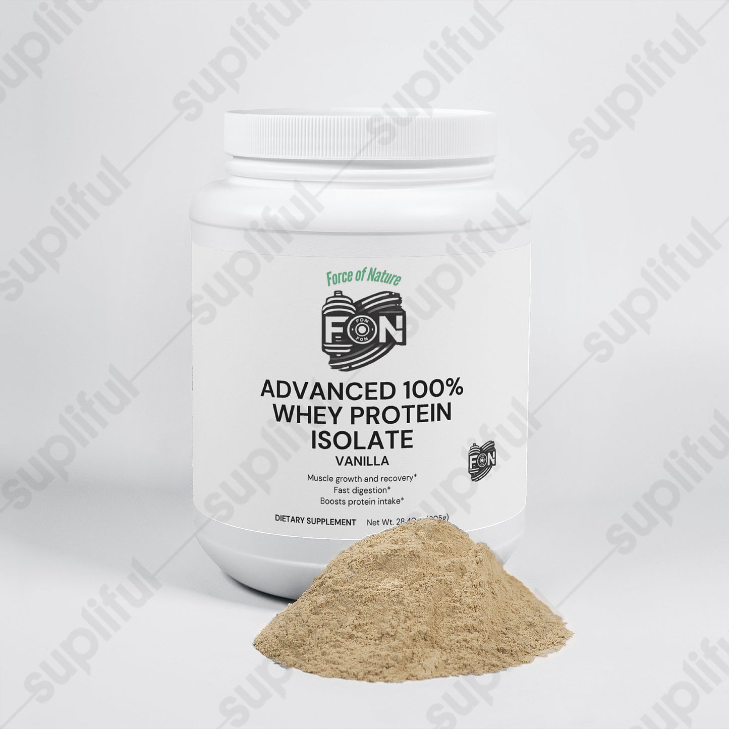 Advanced 100% Whey Protein Isolate (Vanilla)